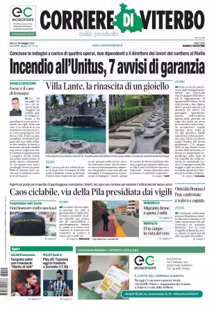 Corriere di Viterbo - 19 maggio 2026
