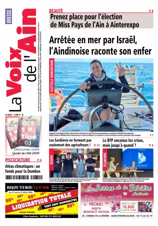 La Voix de l’Ain Bresse - 29 mai 2026