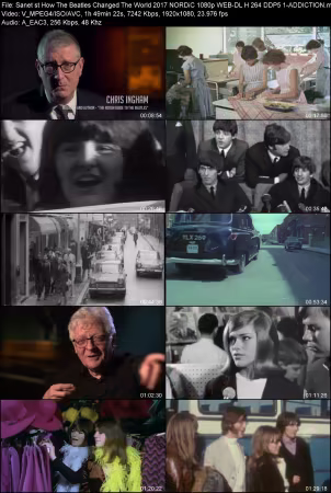 How The Beatles Changed The World 2017 NORDiC 1080p WEB-DL H264 DDP 5.1-ADDICTION