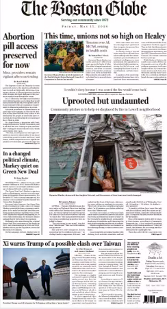 The Boston Globe - May 15, 2026