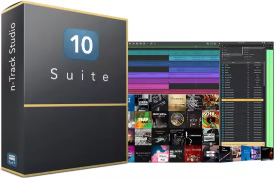 n-Track Studio 10.3.0.10804 (x64) Multilingual