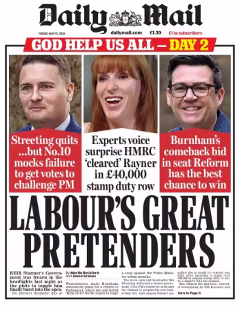 Daily Mail - 15 May 2026