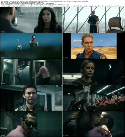 The Boys S05E07 The Frenchman the Female and the Man Called Mothers Milk 720p AMZN WEB-DL DDP 5.1 Atmos H.264-FLUX