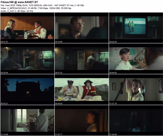 Heel 2025 1080p DUAL TOD WEB-DL x264 AAC - HdT