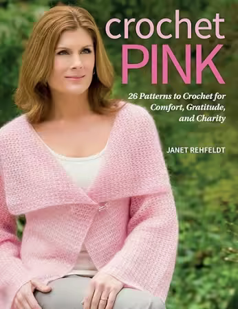 Martingale Crochet Pink Book