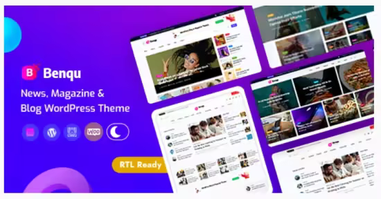 Themeforest - Benqu v1.1.16 - News Magazine WordPress Theme 39195214