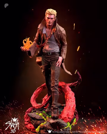 Slash Collectibles – Constantine – 3D Print Model