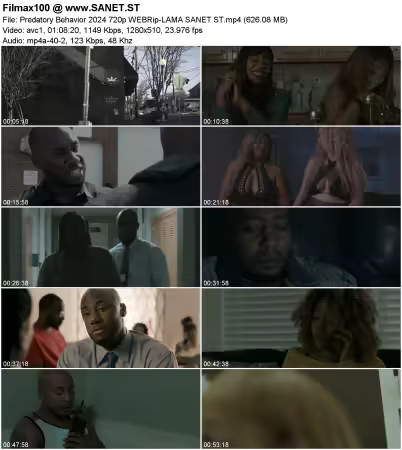 Predatory Behavior 2024 720p WEBRip-LAMA