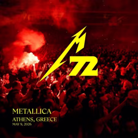 Metallica - 2026-05-09 Olympic Stadium, Athens GR (2026)
