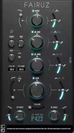 Pulsar Modular P422 Fairuz v2.0.3 U2B macOS
