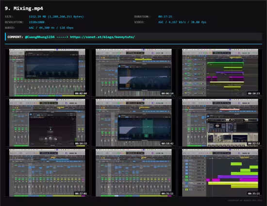 From voice memo to release - Music production course