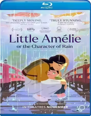 Little Amelie Or The Character Of Rain 2025 1080p BluRay x264-GeneMige