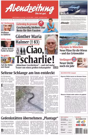 Abendzeitung Munchen - 16 Mai 2026