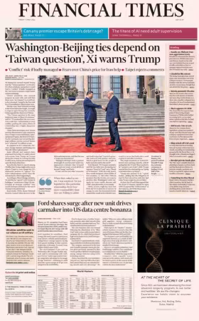 Financial Times USA - 15 May 2026