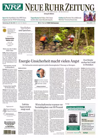 Neue Rhein Zeitung (Mulheim an der Ruhr) - 28 Mai 2026