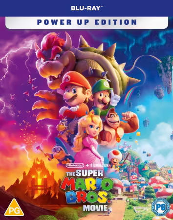 The Super Mario Bros Movie 2023 BluRay 1080p DTS x264-PRoDJi