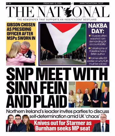 The National (Scotland) - 15 May 2026