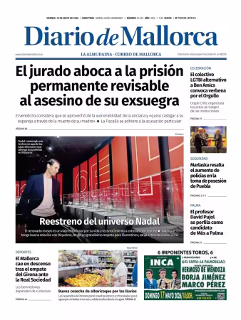 Diario de Mallorca - 15 mayo 2026