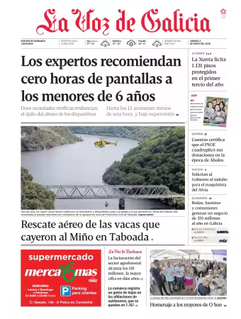 La Voz de Galicia (Barbanza) - 2 mayo 2026