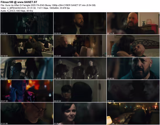 Guns Up Affari Di Famiglia 2025 iTA-ENG Bluray 1080p x264-CYBER
