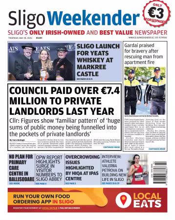 Sligo Weekender - 28 May 2026