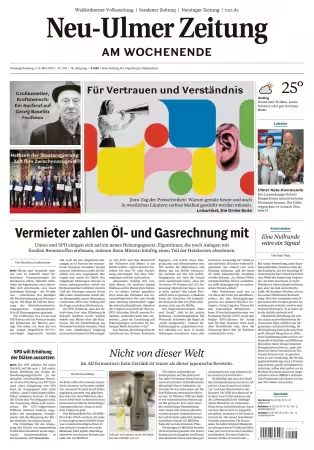 NeuUlmer Zeitung - 2 Mai 2026