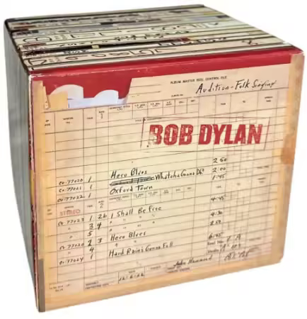 Bob Dylan - Limited Edition Catalog Box Set[15 SACD Box Set] (2003) SACD