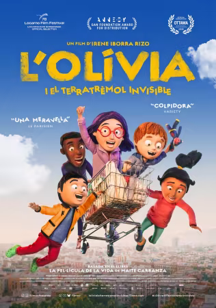 Olivia and the Invisible Earthquake 2025 MULTi 1080p WEB-DL H264-Slay3R