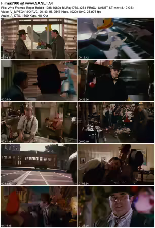 Who Framed Roger Rabbit 1988 1080p BluRay DTS x264-PRoDJi