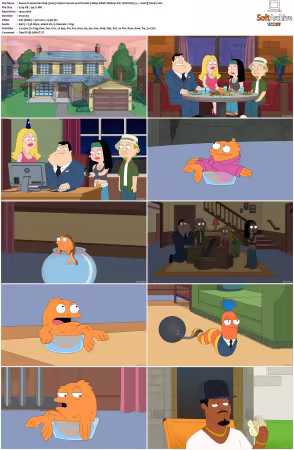 American Dad 2005 S19 1080p DSNP Webrip AV1 10bit EAC3 5 1 Goki TAoE