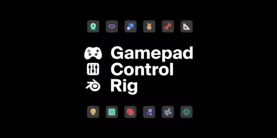 Superhive Market - Gamepad Control Rig v1.3.0