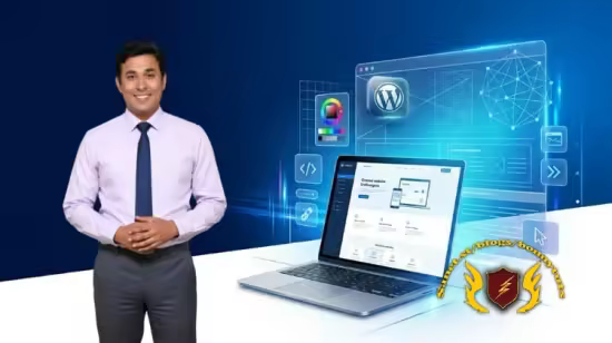 Wordpress Website Development Course in English