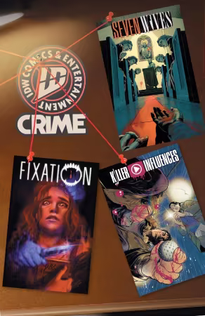 Seven Wives IDW Crime Sampler (2026)