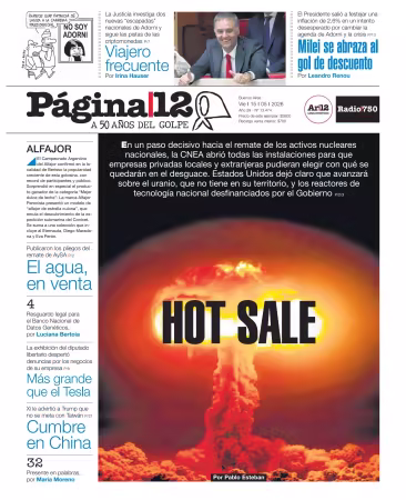 Pagina 12 - 15 mayo 2026