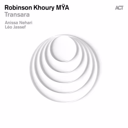 Robinson Khoury - Transara (2026) Mp3 / Flac / Hi-Res
