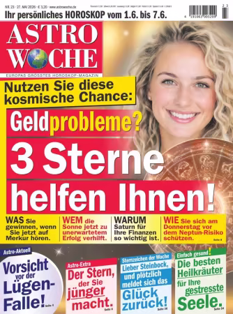 Astrowoche - Nr.23 2026