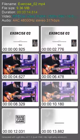 JTC Library - Alternate Picking Schematic Masterclass