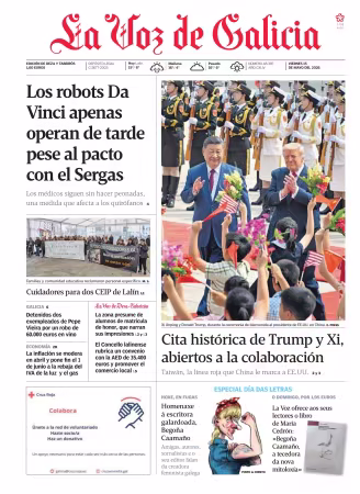 La Voz de Galicia (Deza) - 15 mayo 2026