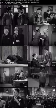 The Beast of the City 1932 1080p BRRip x264-Sat