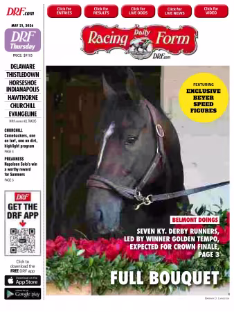 Daily Racing Form National Digital Edition - 21 May 2026