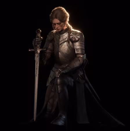 Joan of Arc – Real-Time Character by Pro Hyewon Han – 3D Print Model