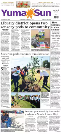 Yuma Sun - 2 May 2026