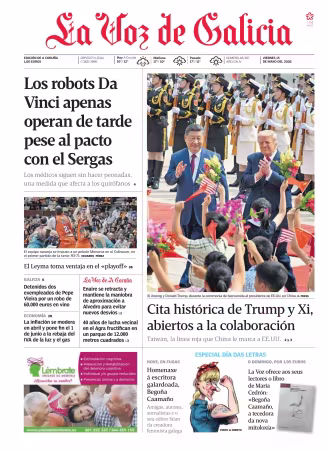 La Voz de Galicia (A Coruna) - 15 mayo 2026
