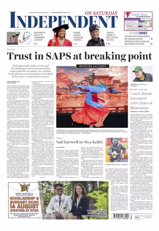 Independent on Saturday - 16 May 2026