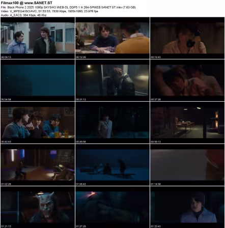 Black Phone 2 2025 1080p SKYSHO WEB-DL DDP5.1 H264-SPWEB