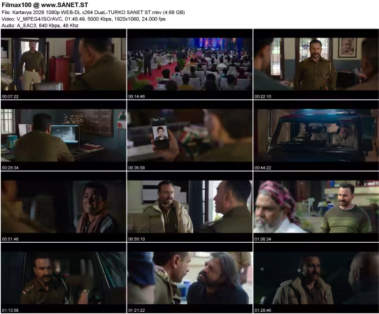 Kartavya 2026 1080p WEB-DL x264 DuaL-TURKO