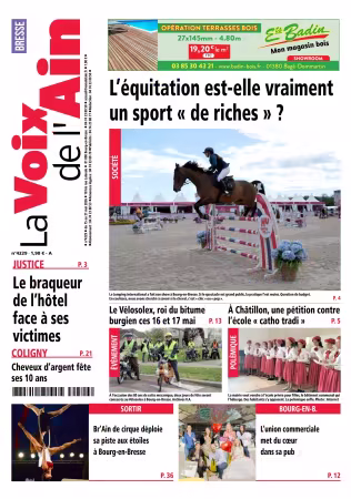 La Voix de l’Ain Bresse - 15 mai 2026
