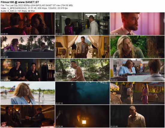 The Lost City 2022 BDRip x264-BiPOLAR