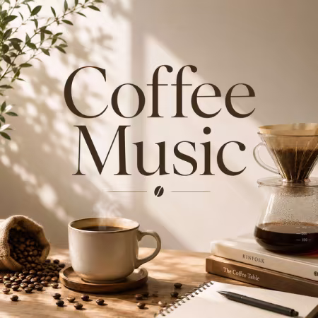 Various Artists - Coffee Music - Cafe, Croissant &amp; Chill! (2026)
