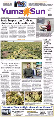 Yuma Sun - 19 May 2026